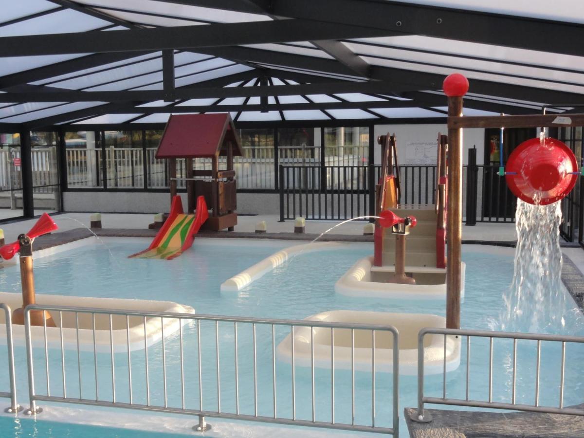 Mobil Home Xxl 4 Chambres - Camping Les Jardins Du Morbihan Monterblanc Luaran gambar