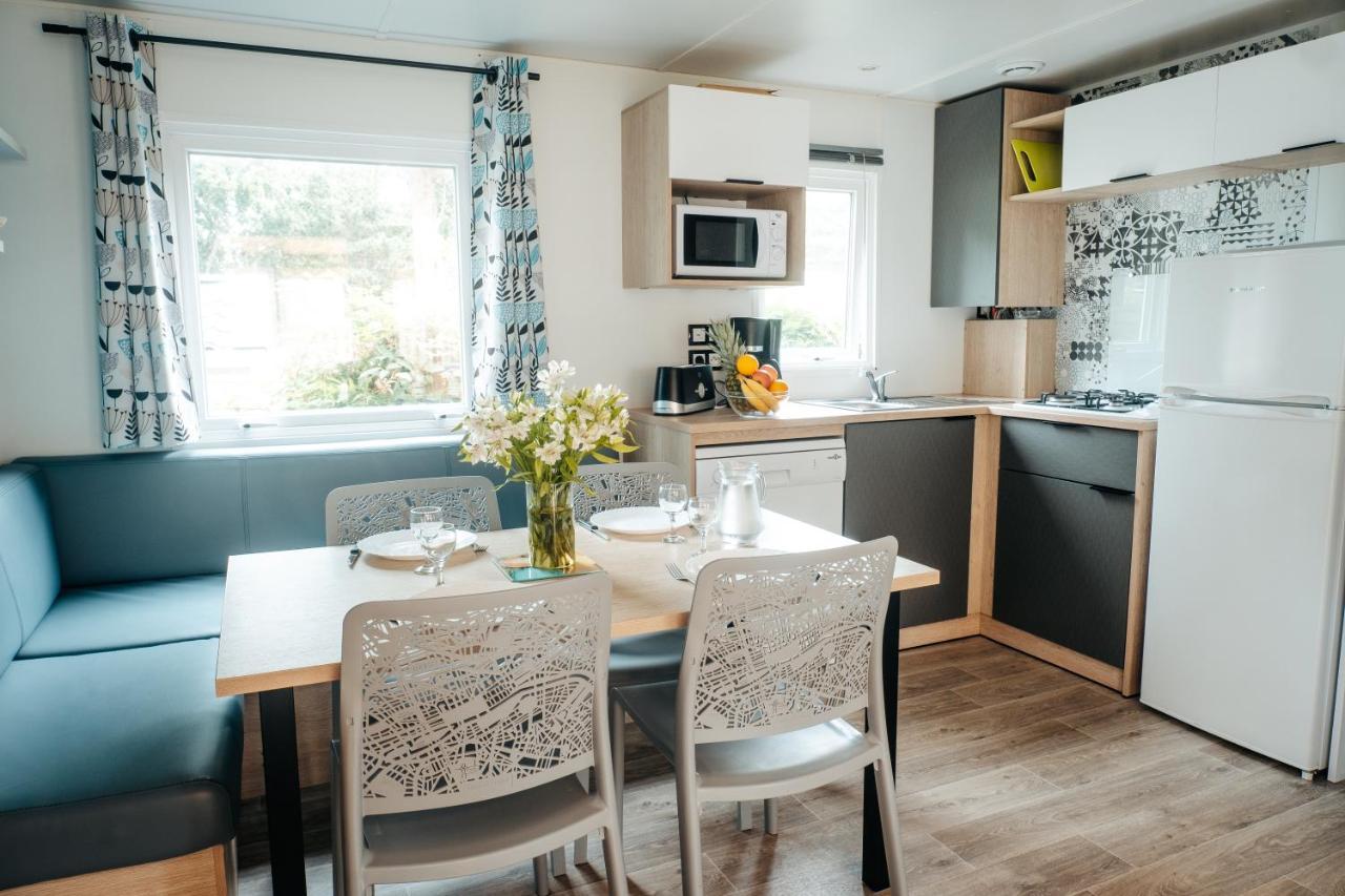 Mobil Home Xxl 4 Chambres - Camping Les Jardins Du Morbihan Monterblanc Luaran gambar